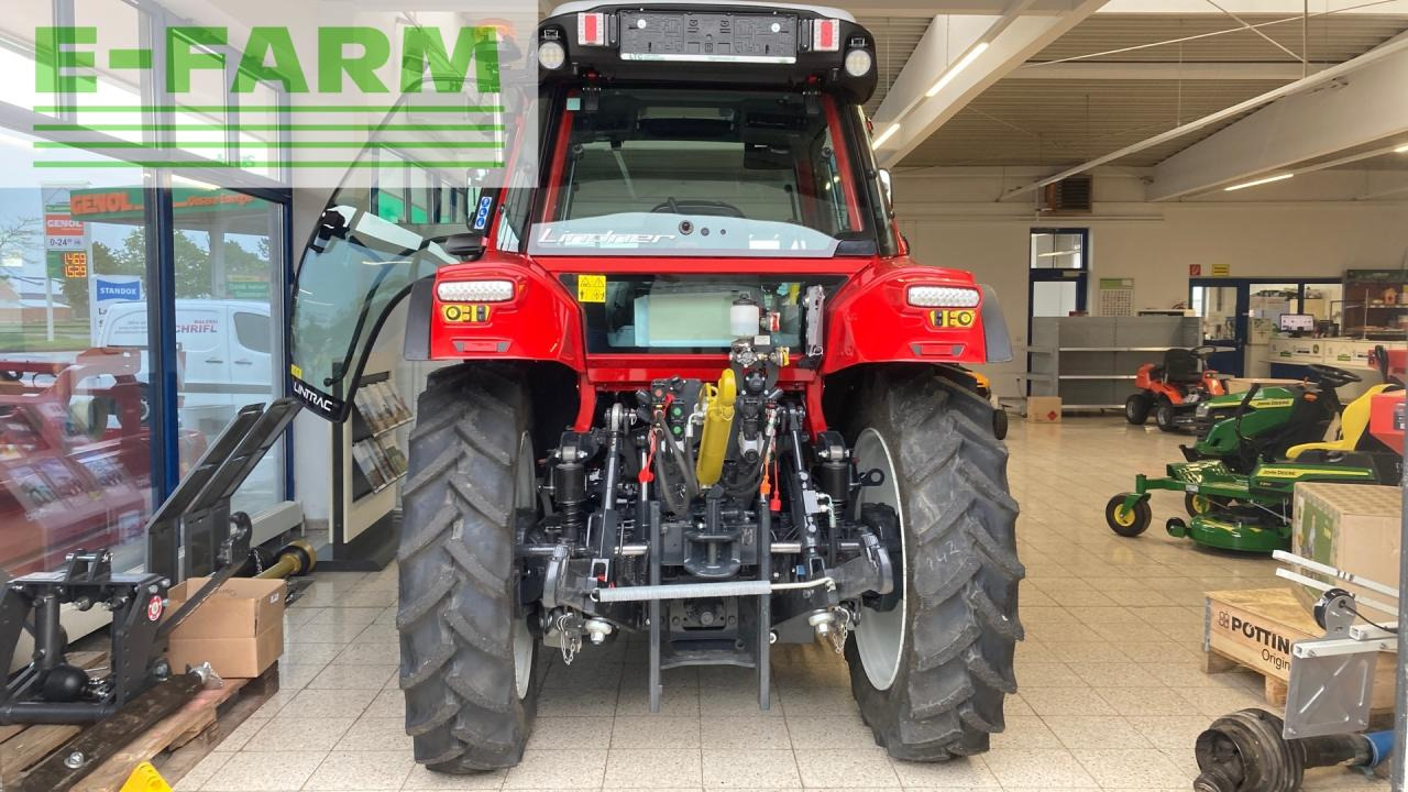 Tractor Lindner Lintrac 80: foto 7 Tractor Lindner Lintrac 80: foto 7