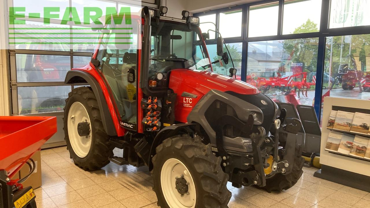 Tractor Lindner Lintrac 80: foto 9 Tractor Lindner Lintrac 80: foto 9
