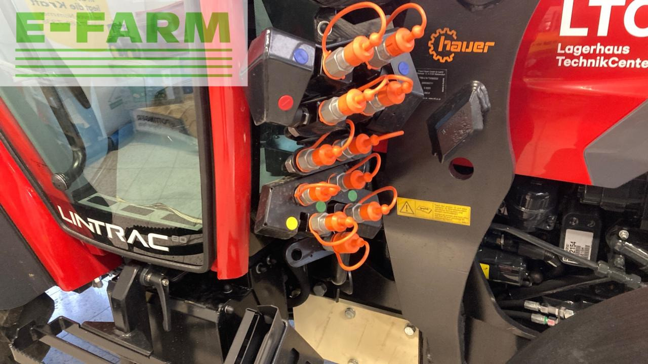 Tractor Lindner Lintrac 80: foto 25 Tractor Lindner Lintrac 80: foto 25