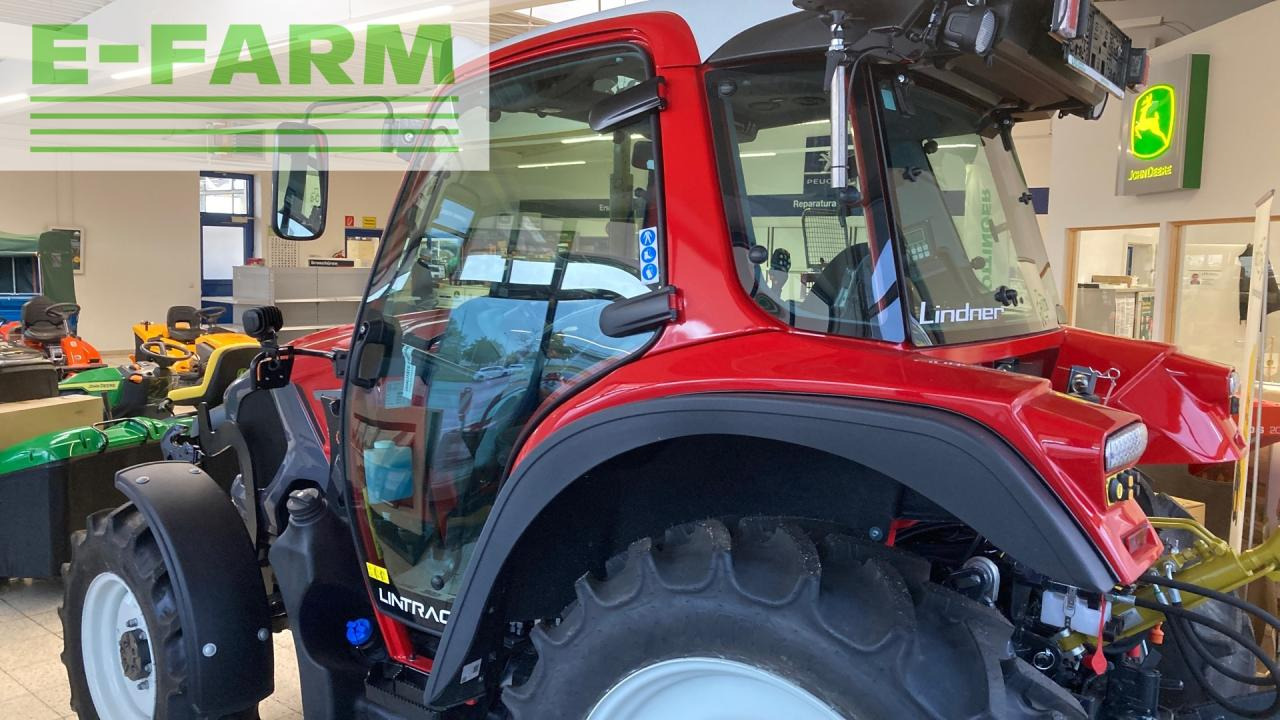 Tractor Lindner Lintrac 80: foto 6 Tractor Lindner Lintrac 80: foto 6