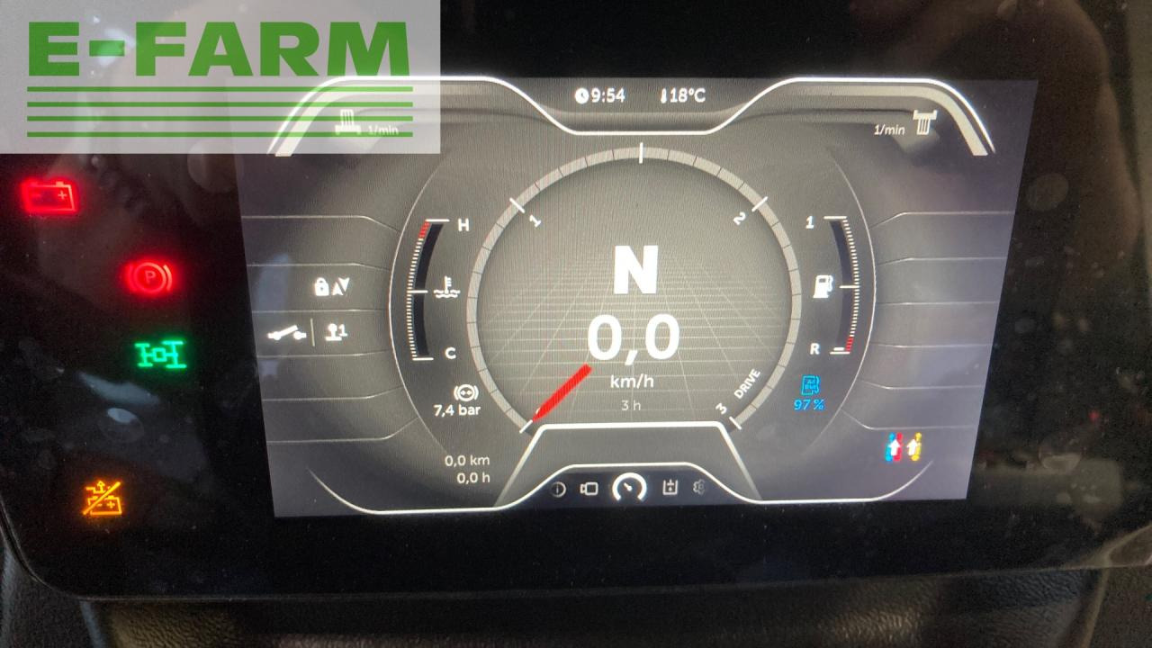 Tractor Lindner Lintrac 80: foto 17 Tractor Lindner Lintrac 80: foto 17