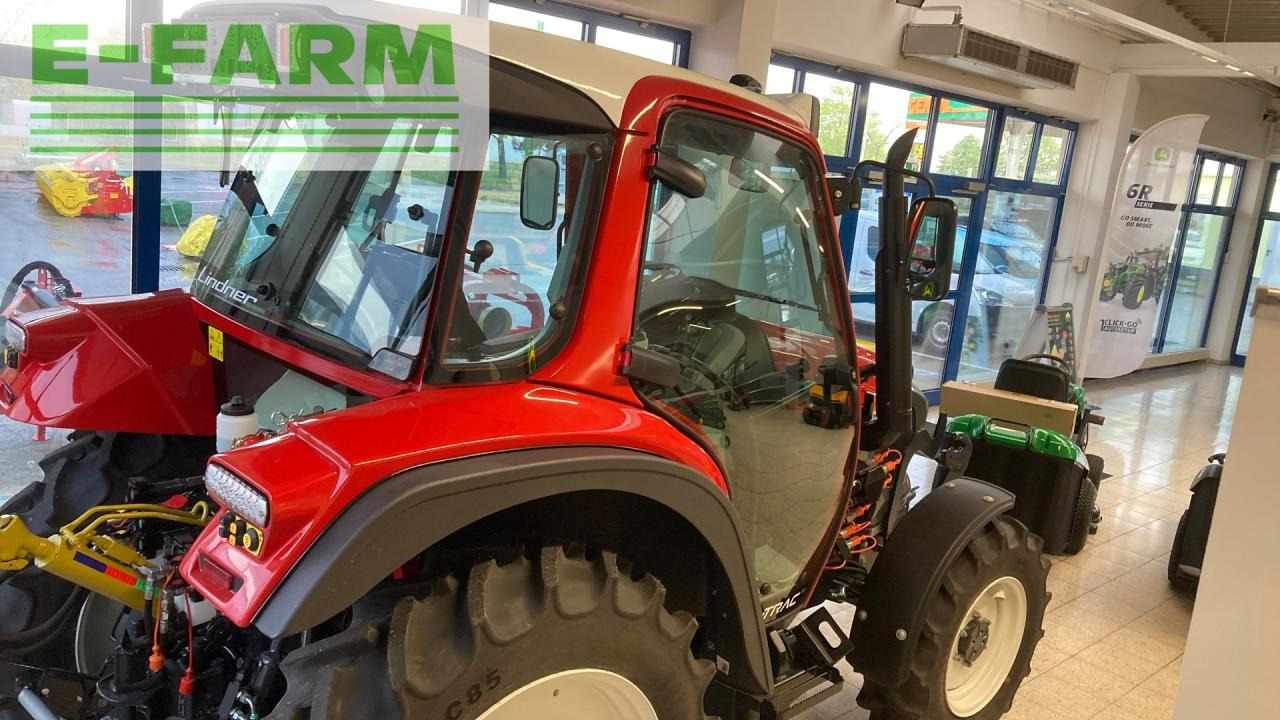 Tractor Lindner Lintrac 80: foto 8 Tractor Lindner Lintrac 80: foto 8