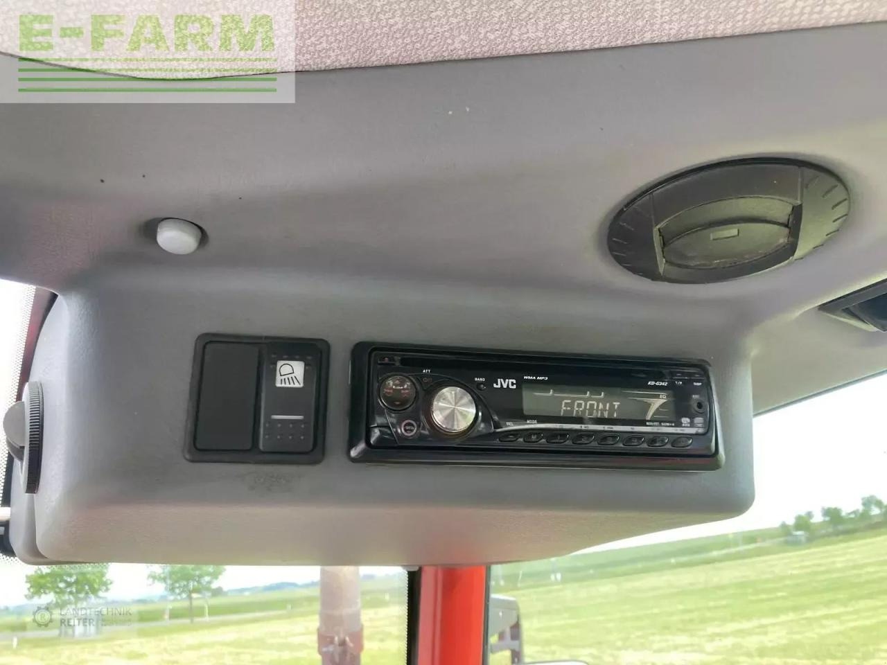 Tractor Lindner geotrac 114: foto 16 Tractor Lindner geotrac 114: foto 16