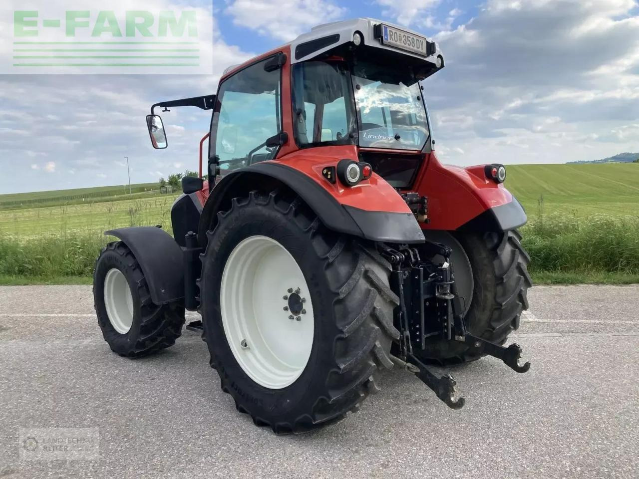 Tractor Lindner geotrac 114: foto 9 Tractor Lindner geotrac 114: foto 9