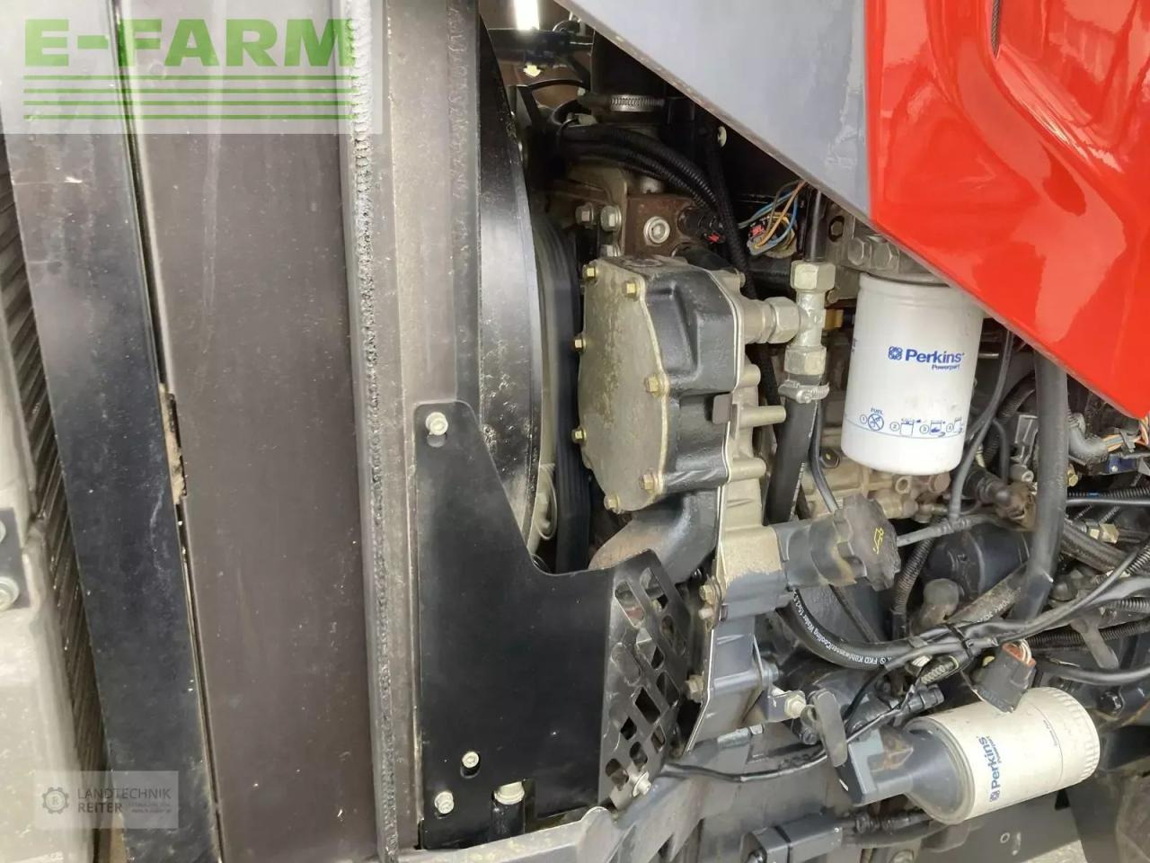 Tractor Lindner geotrac 114: foto 12 Tractor Lindner geotrac 114: foto 12