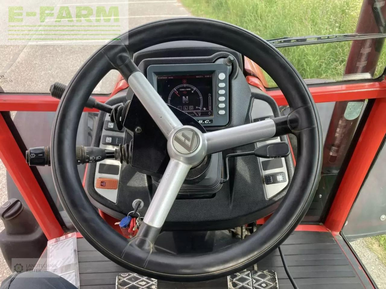 Tractor Lindner geotrac 114: foto 15 Tractor Lindner geotrac 114: foto 15