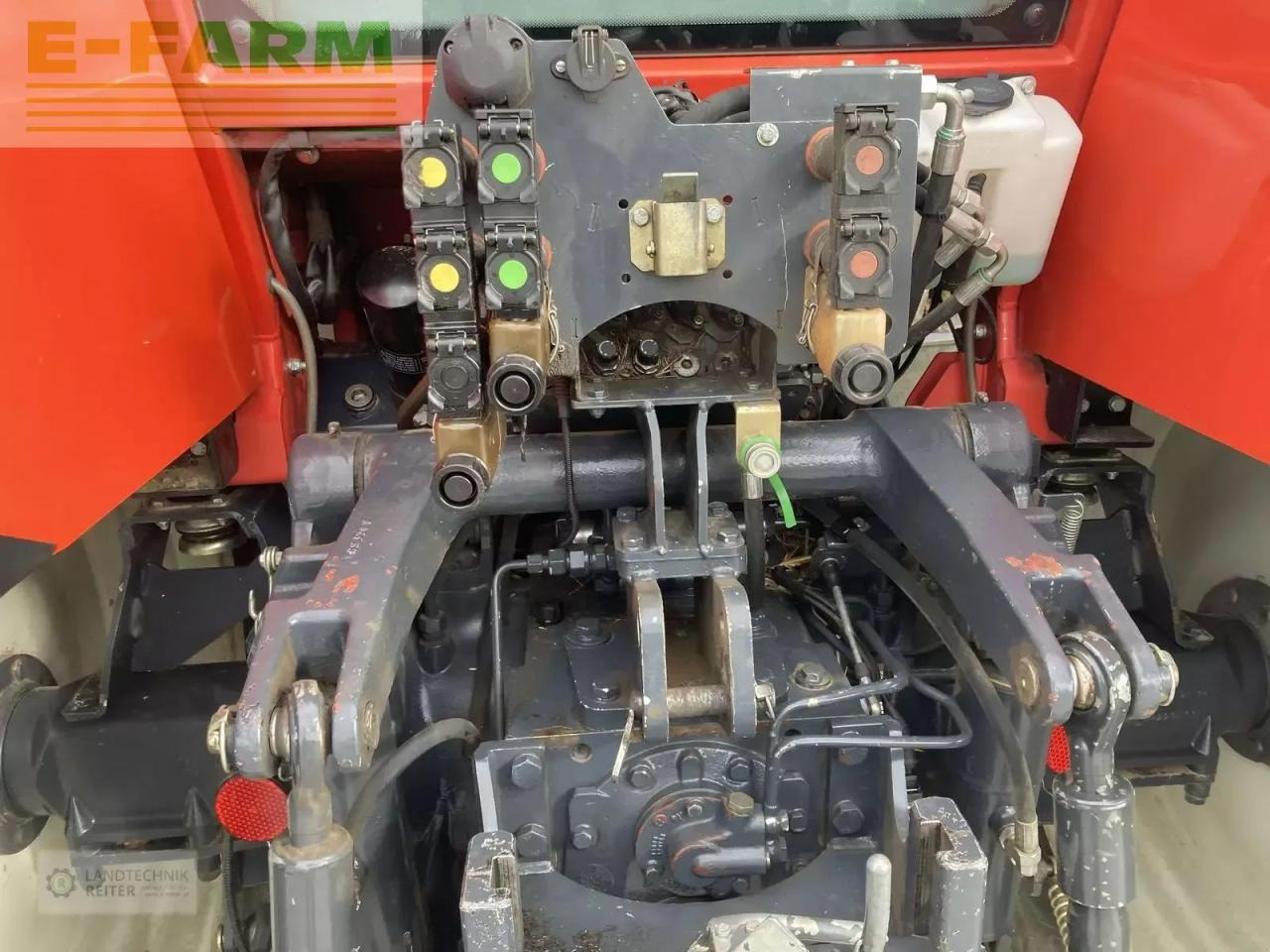 Tractor Lindner geotrac 114: foto 8 Tractor Lindner geotrac 114: foto 8