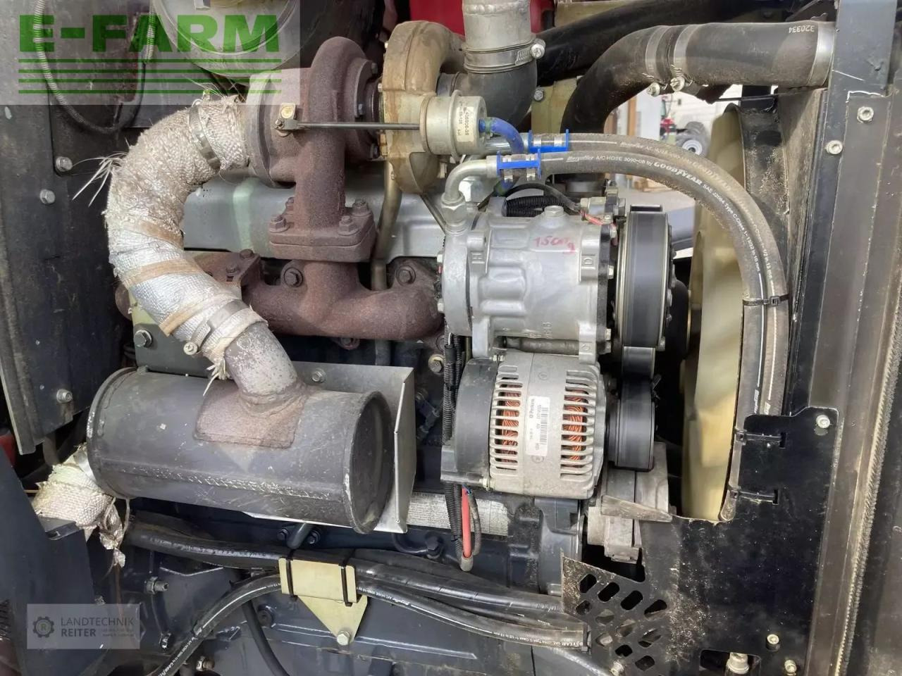 Tractor Lindner geotrac 114: foto 13 Tractor Lindner geotrac 114: foto 13