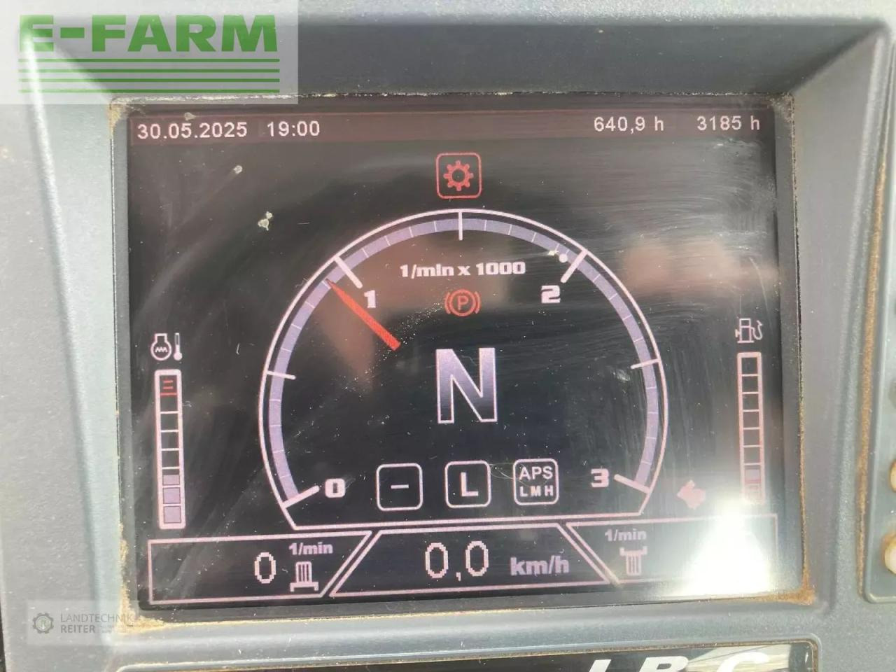 Tractor Lindner geotrac 114: foto 14 Tractor Lindner geotrac 114: foto 14