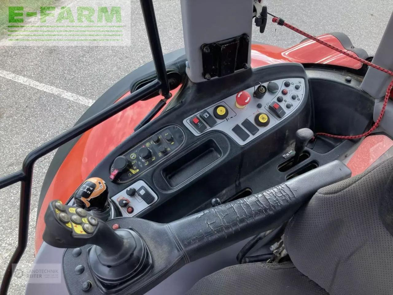 Tractor Lindner geotrac 114: foto 11 Tractor Lindner geotrac 114: foto 11