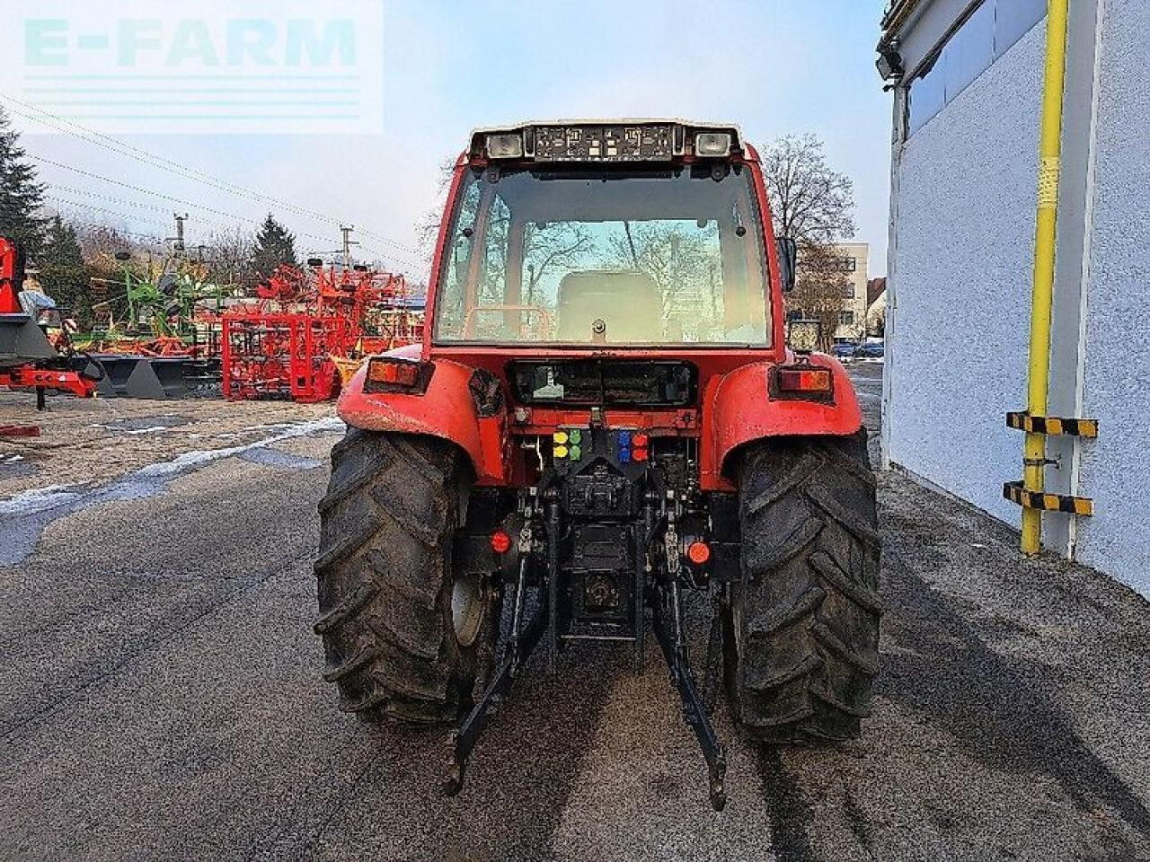 Lindner geotrac 83 a - Tractor: foto 5 Lindner geotrac 83 a - Tractor: foto 5
