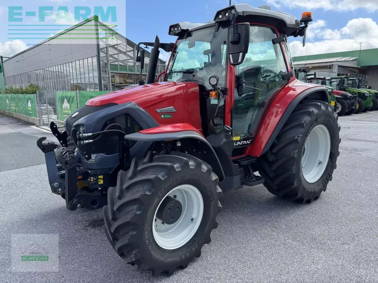 Lindner lintrac 100 (stufe 5) 4rad-lenkung - Tractor: foto 1 Lindner lintrac 100 (stufe 5) 4rad-lenkung - Tractor: foto 1