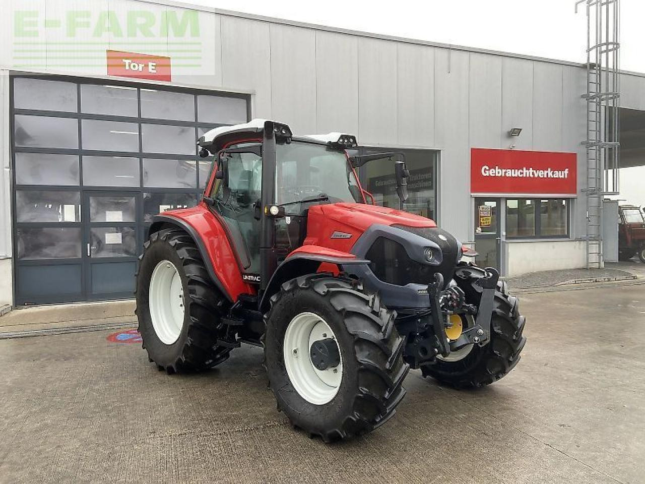 Lindner lintrac 130 (stufe 5) - Tractor: foto 3 Lindner lintrac 130 (stufe 5) - Tractor: foto 3