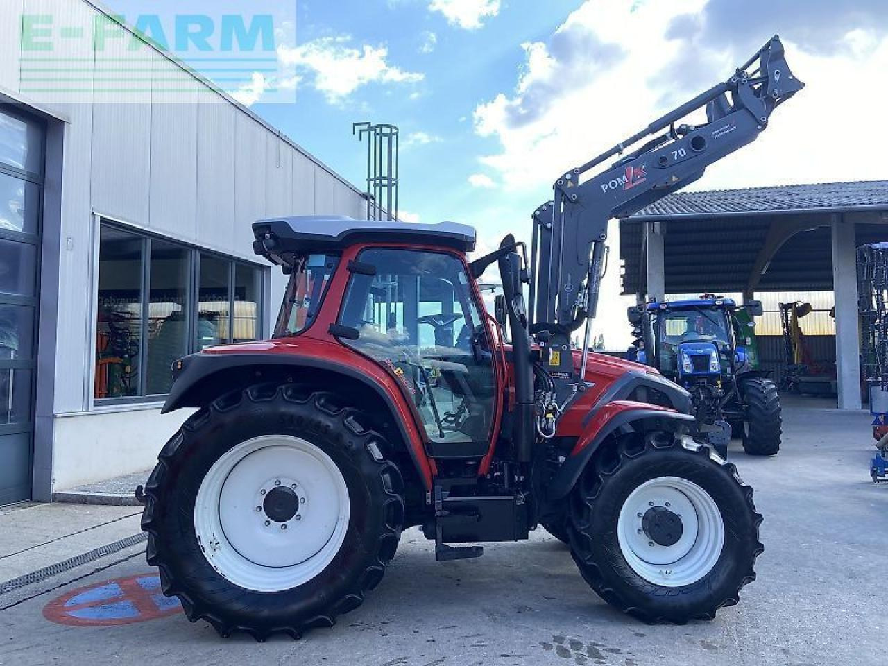 Lindner lintrac 130 (stufe 5) - Tractor: foto 4 Lindner lintrac 130 (stufe 5) - Tractor: foto 4