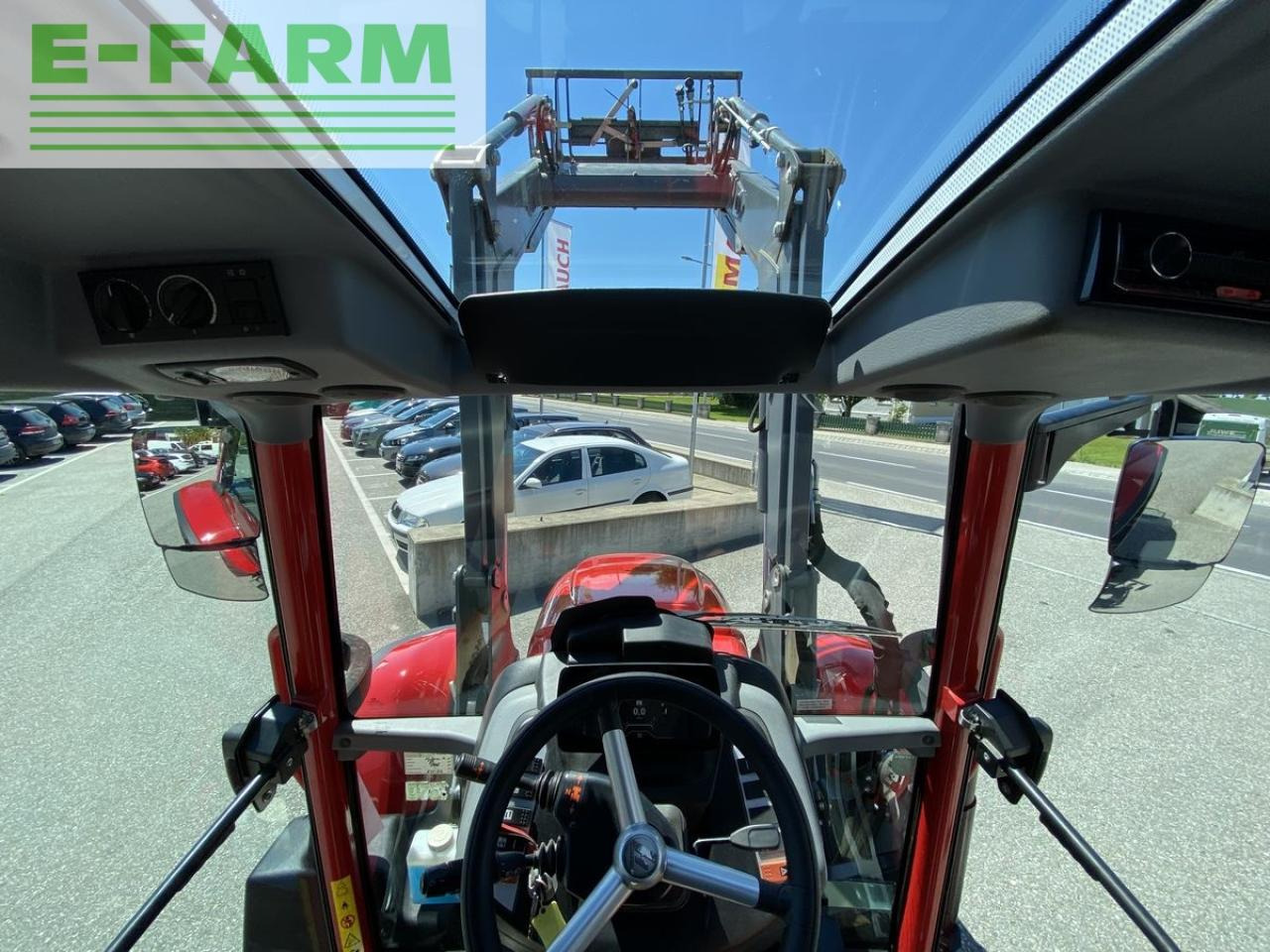 Tractor Lindner lintrac 130 (stufe 5): foto 21