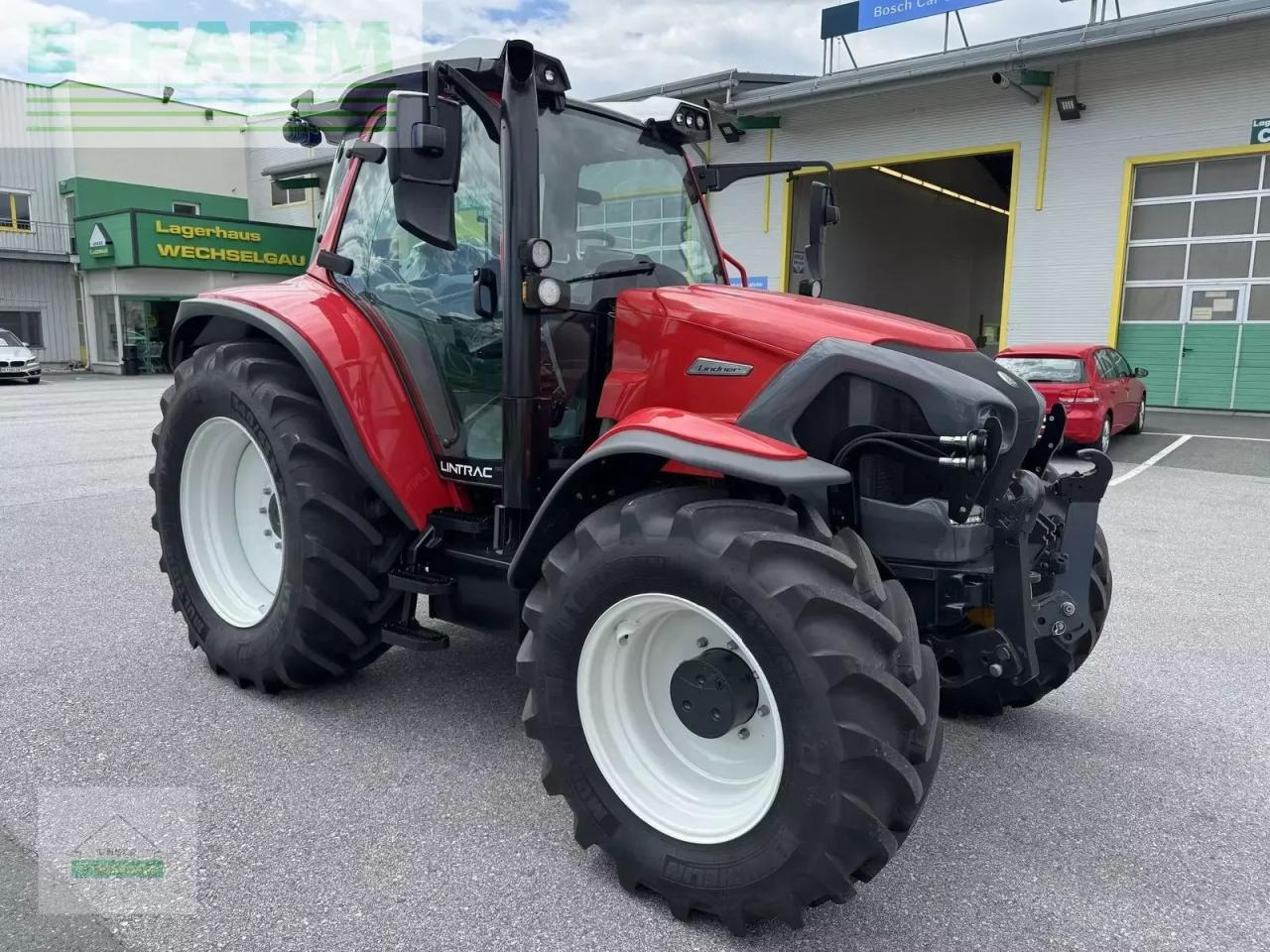 Lindner lintrac 130 (stufe 5) - Tractor: foto 3 Lindner lintrac 130 (stufe 5) - Tractor: foto 3