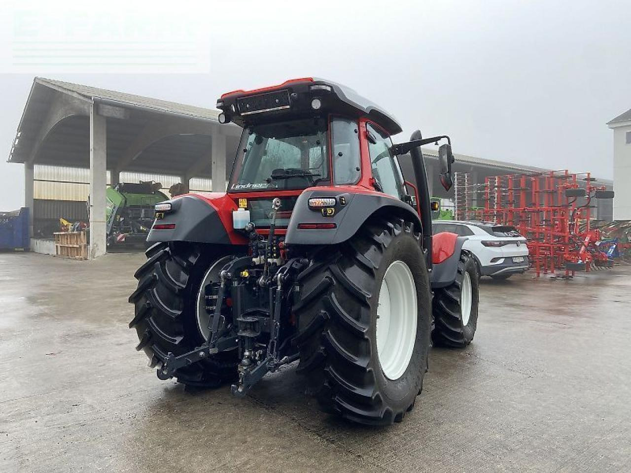 Lindner lintrac 130 (stufe 5) - Tractor: foto 5 Lindner lintrac 130 (stufe 5) - Tractor: foto 5