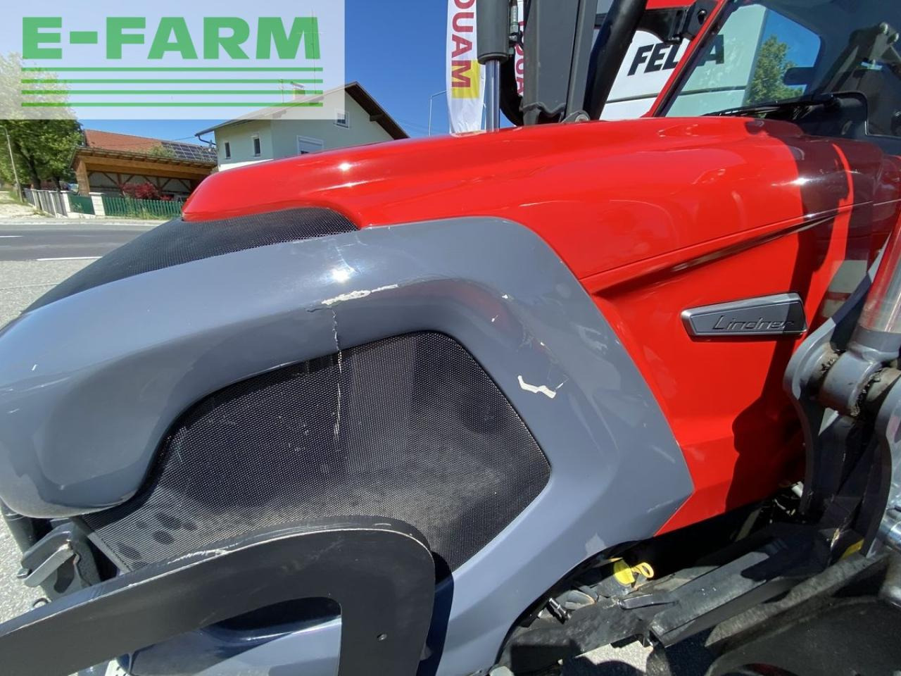 Tractor Lindner lintrac 130 (stufe 5): foto 15
