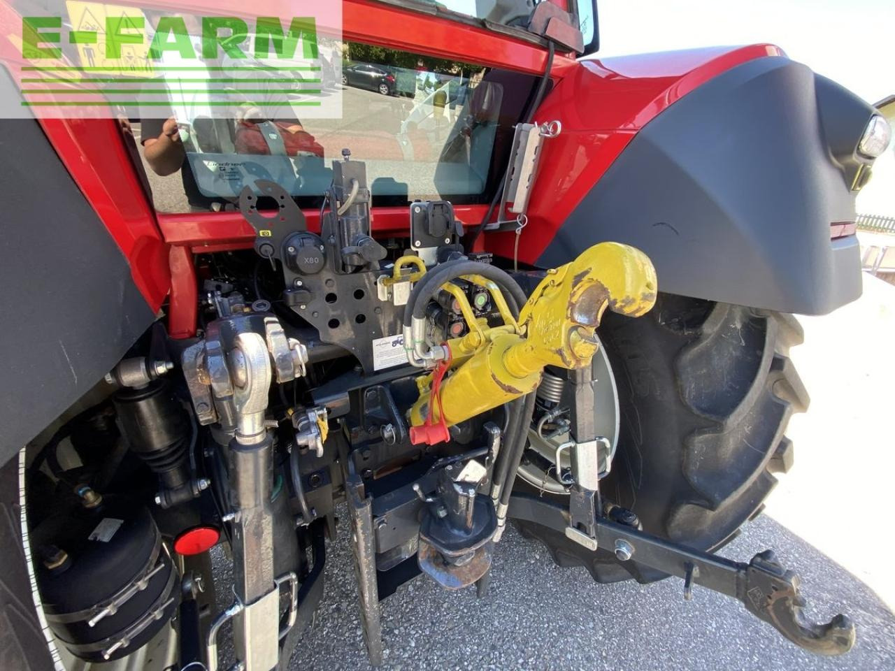 Tractor Lindner lintrac 130 (stufe 5): foto 10