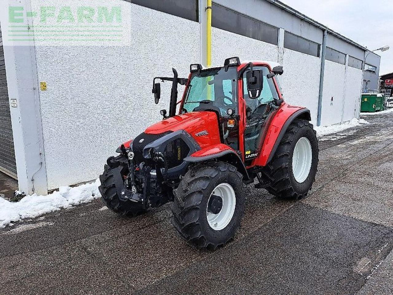 Lindner lintrac 75ls - Tractor: foto 2 Lindner lintrac 75ls - Tractor: foto 2