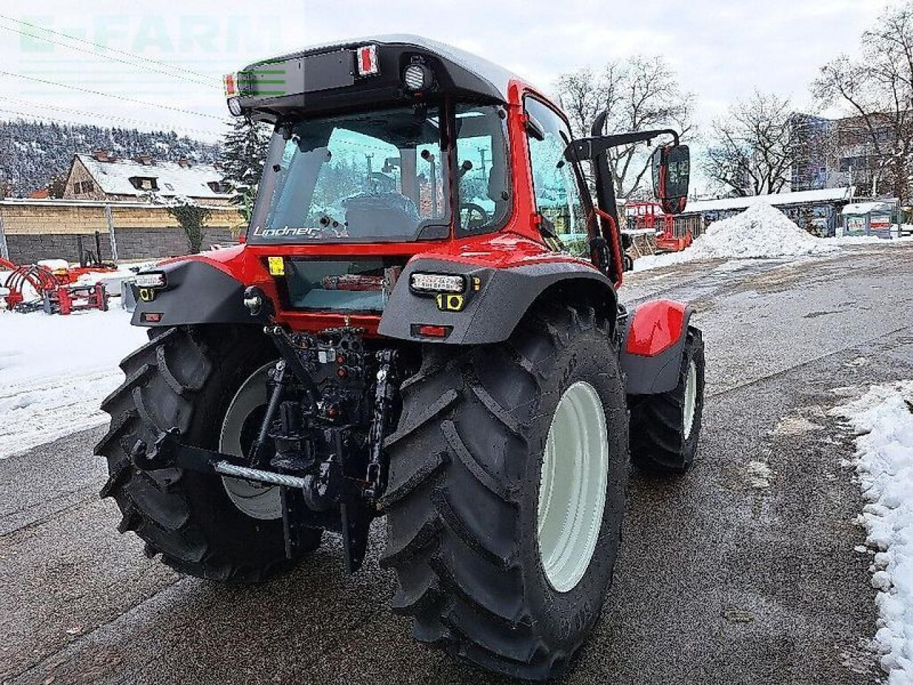 Lindner lintrac 75ls - Tractor: foto 5 Lindner lintrac 75ls - Tractor: foto 5