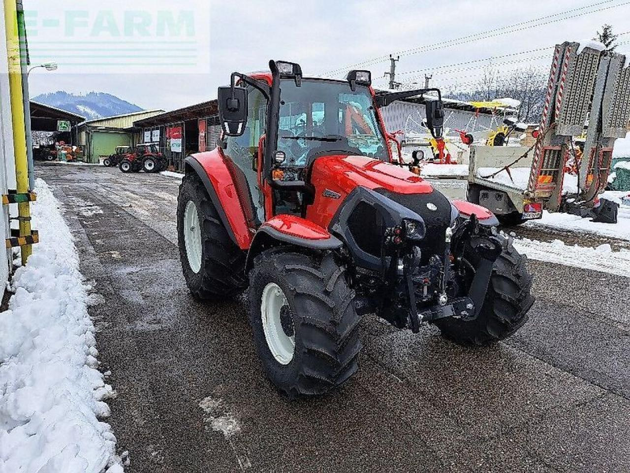 Lindner lintrac 75ls - Tractor: foto 4 Lindner lintrac 75ls - Tractor: foto 4