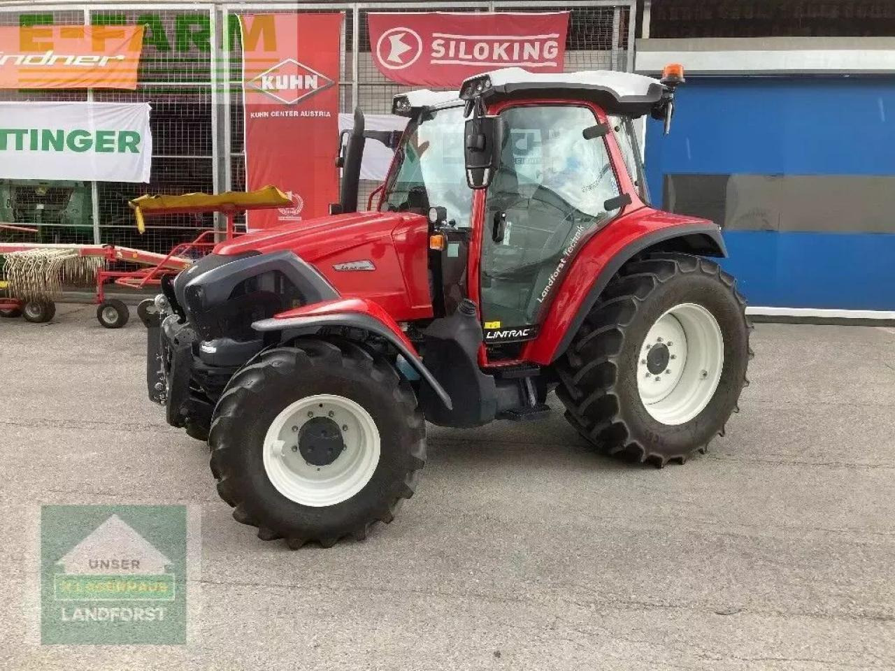 Lindner lintrac 95 ls - Tractor: foto 1 Lindner lintrac 95 ls - Tractor: foto 1