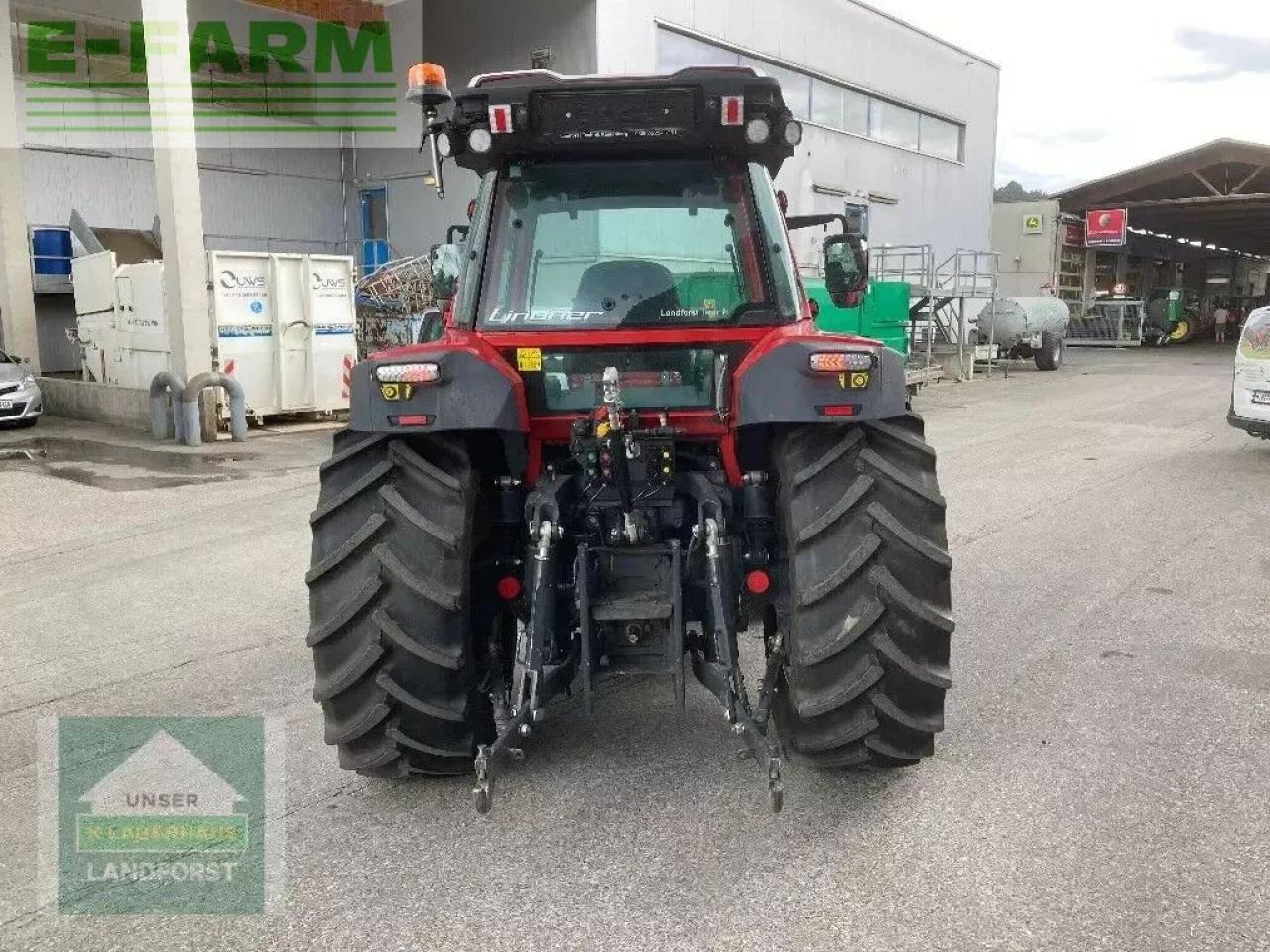 Lindner lintrac 95 ls - Tractor: foto 5 Lindner lintrac 95 ls - Tractor: foto 5