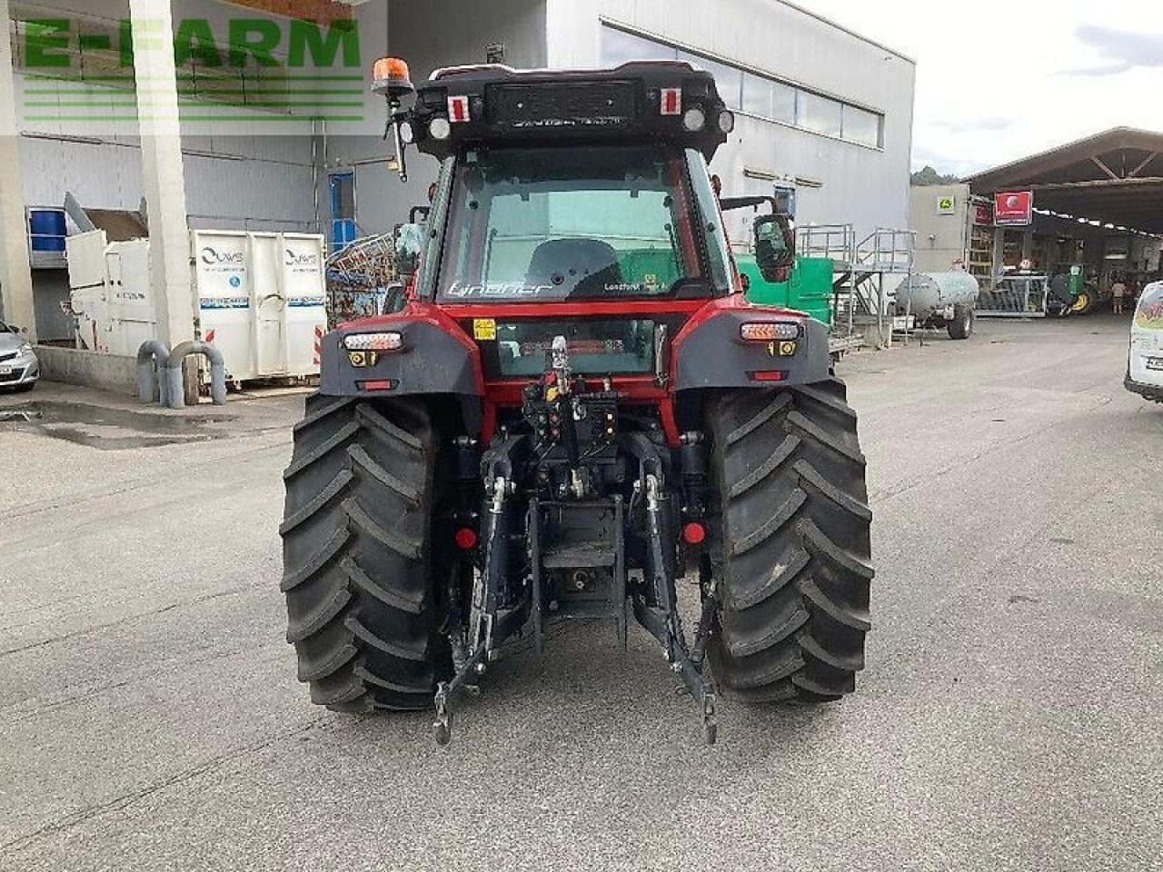 Lindner lintrac 95 ls - Tractor: foto 5 Lindner lintrac 95 ls - Tractor: foto 5