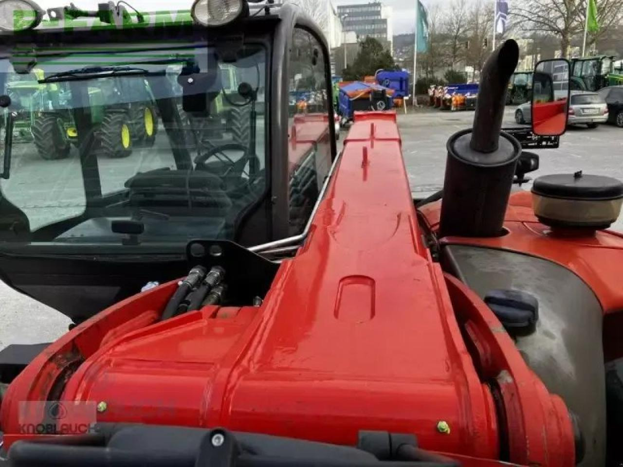 Manitou 741-120lsu - Manipulador telescópico: foto 5 Manitou 741-120lsu - Manipulador telescópico: foto 5