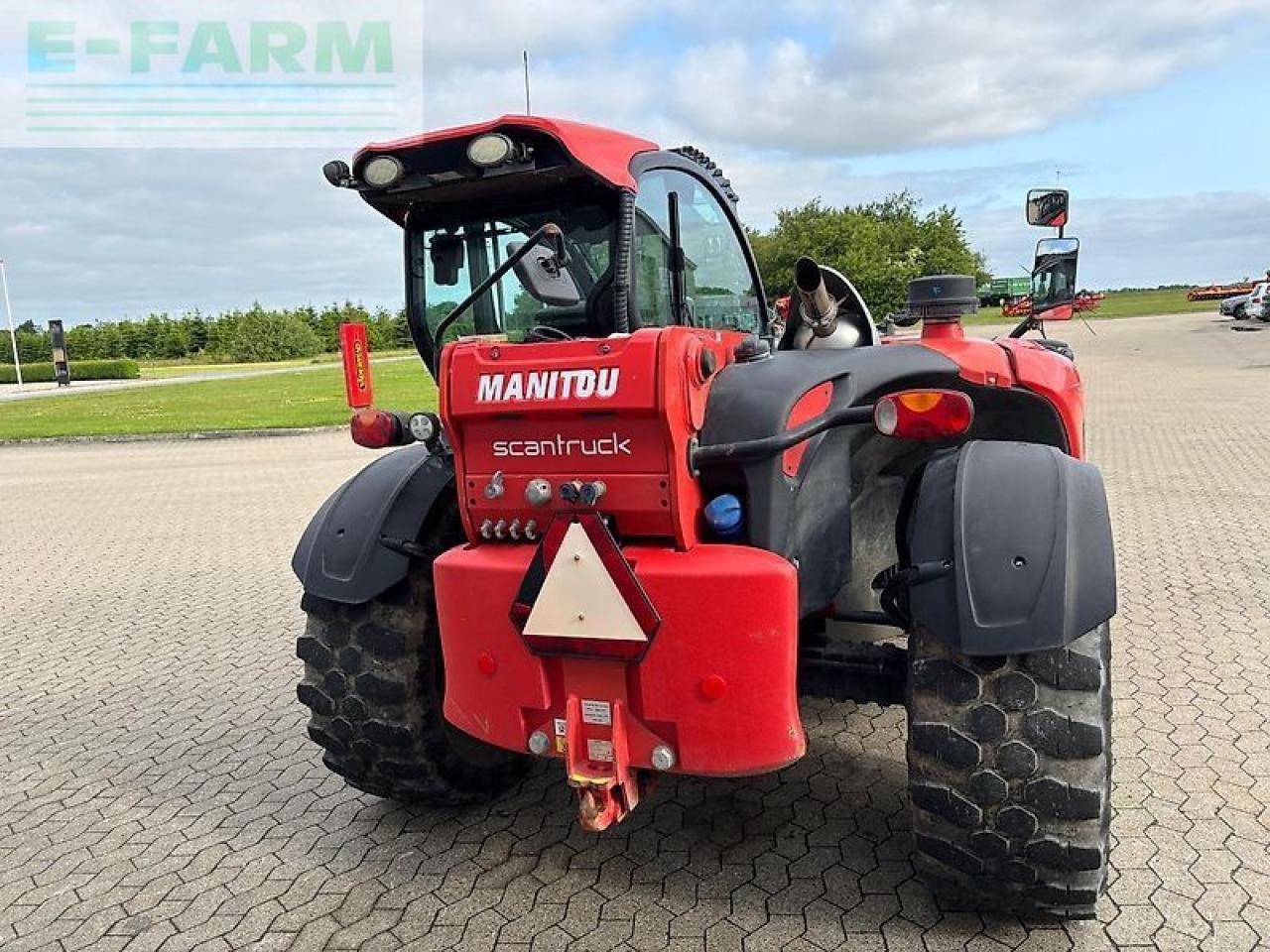 Manipulador telescópico Manitou 741: foto 13 Manipulador telescópico Manitou 741: foto 13