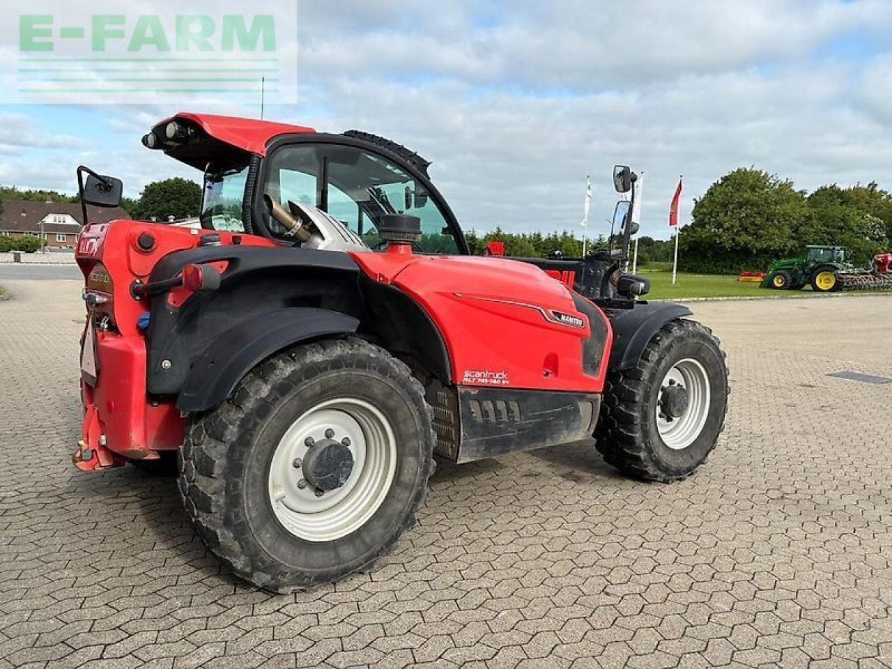 Manipulador telescópico Manitou 741: foto 12 Manipulador telescópico Manitou 741: foto 12