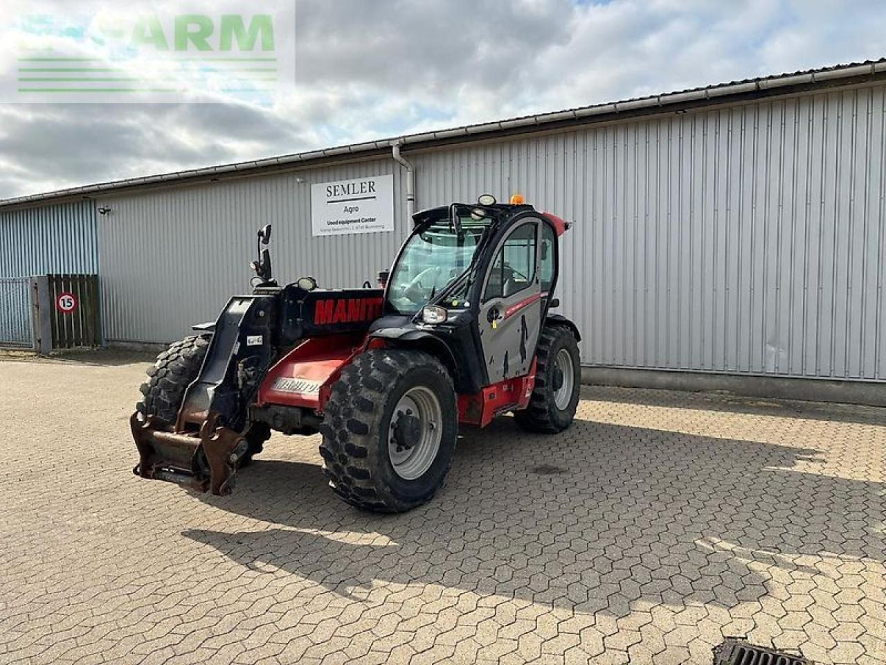 Manipulador telescópico Manitou 741: foto 8 Manipulador telescópico Manitou 741: foto 8
