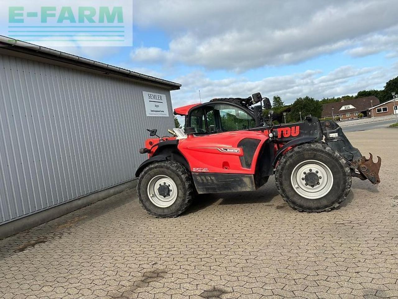 Manipulador telescópico Manitou 741: foto 11 Manipulador telescópico Manitou 741: foto 11