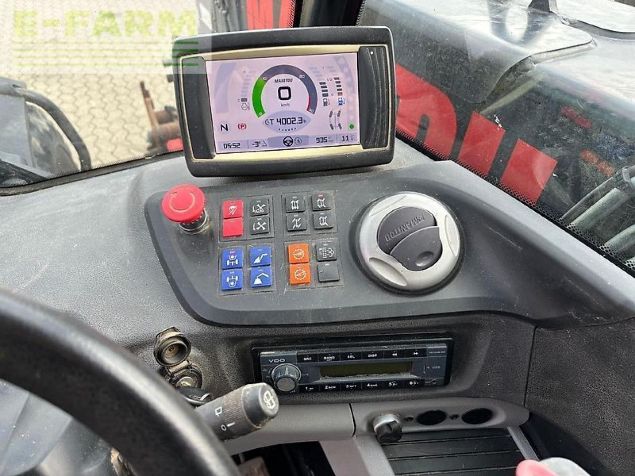 Manipulador telescópico Manitou 741: foto 6 Manipulador telescópico Manitou 741: foto 6