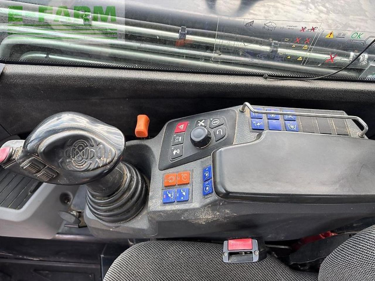 Manipulador telescópico Manitou 741: foto 7 Manipulador telescópico Manitou 741: foto 7