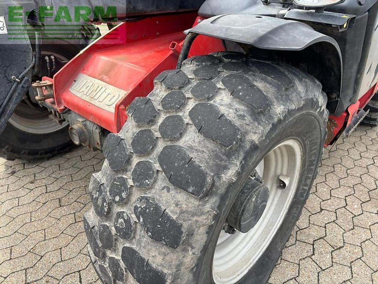 Manipulador telescópico Manitou 741: foto 15 Manipulador telescópico Manitou 741: foto 15