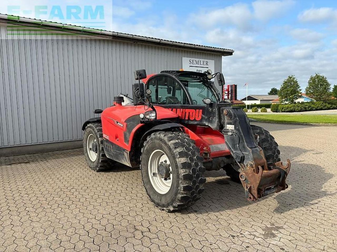 Manipulador telescópico Manitou 741: foto 10 Manipulador telescópico Manitou 741: foto 10