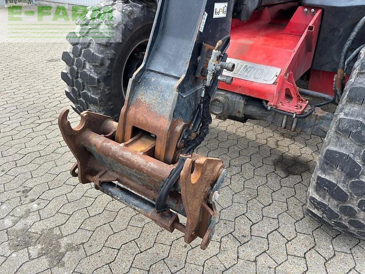 Manipulador telescópico Manitou 741: foto 14 Manipulador telescópico Manitou 741: foto 14