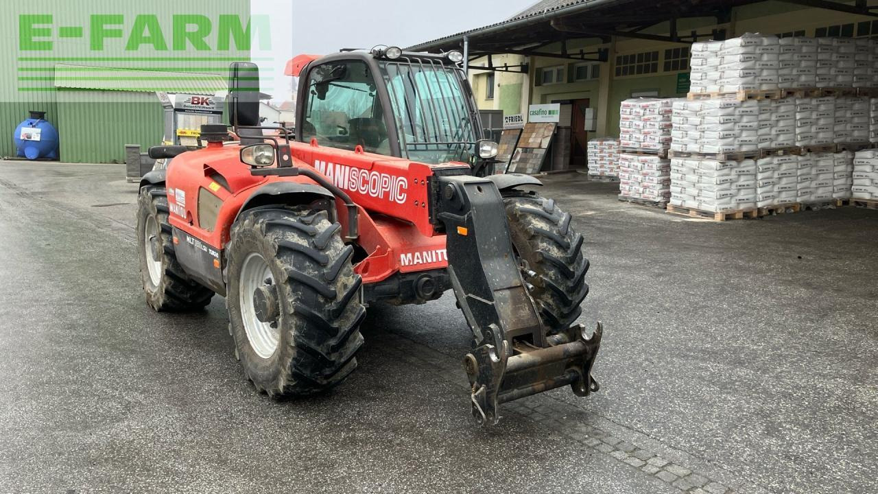 Manitou MLT 731 LSU - Manipulador telescópico: foto 4 Manitou MLT 731 LSU - Manipulador telescópico: foto 4