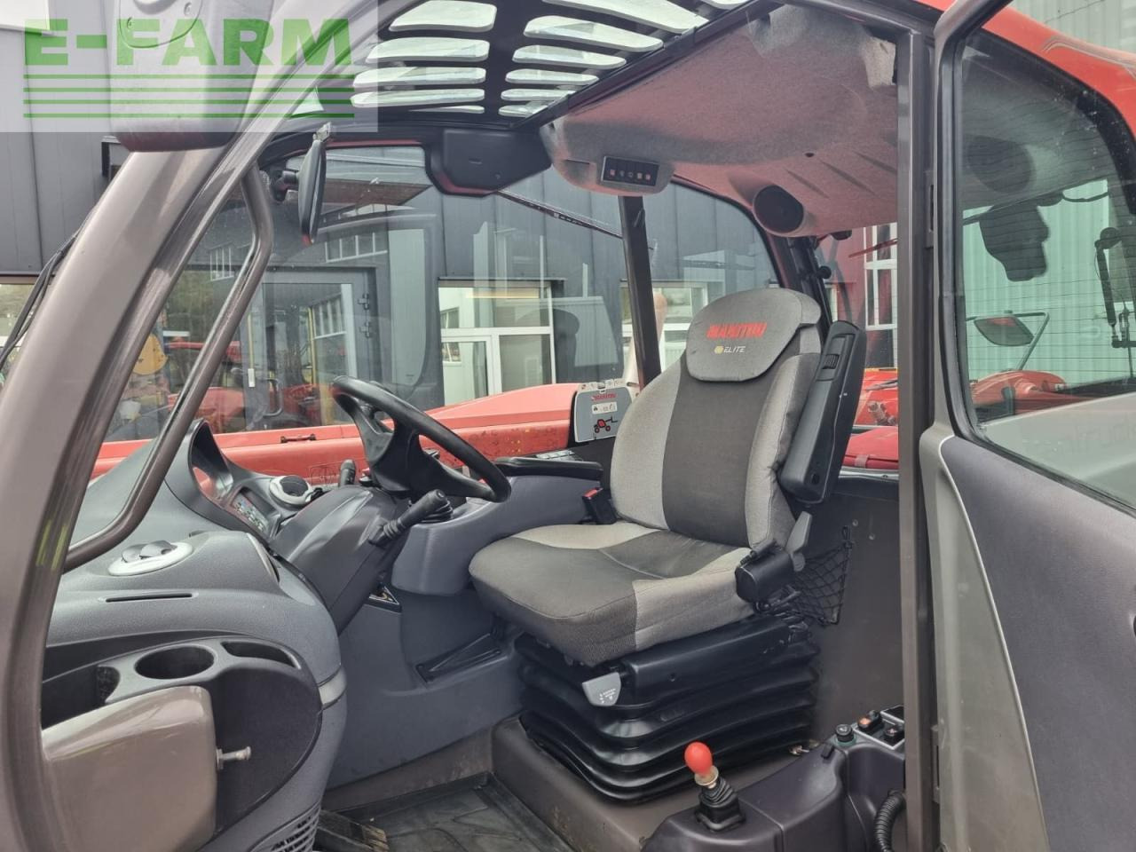 Manitou MLT 840 - Manipulador telescópico: foto 3 Manitou MLT 840 - Manipulador telescópico: foto 3