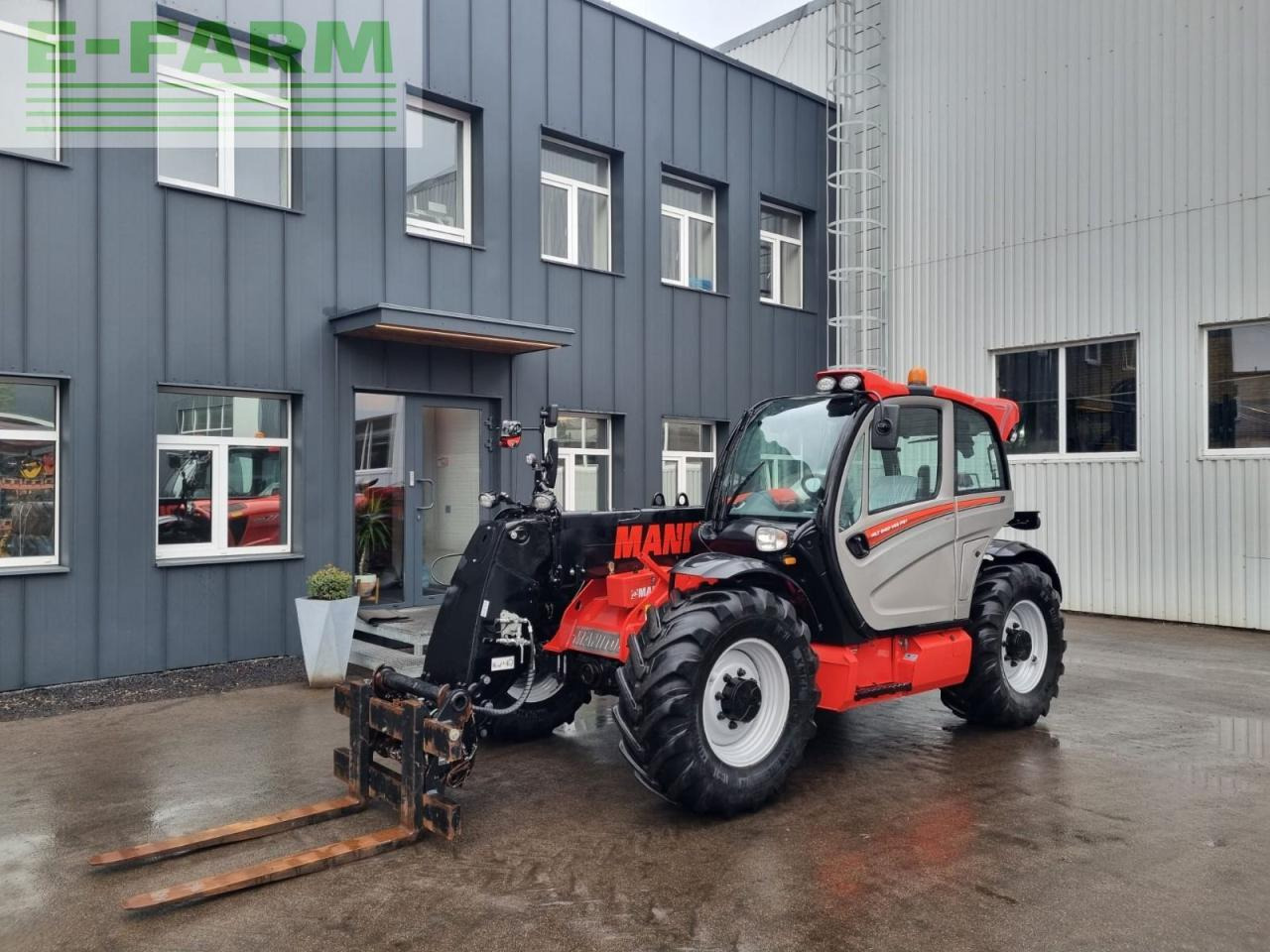 Manitou MLT 840 - Manipulador telescópico: foto 1 Manitou MLT 840 - Manipulador telescópico: foto 1