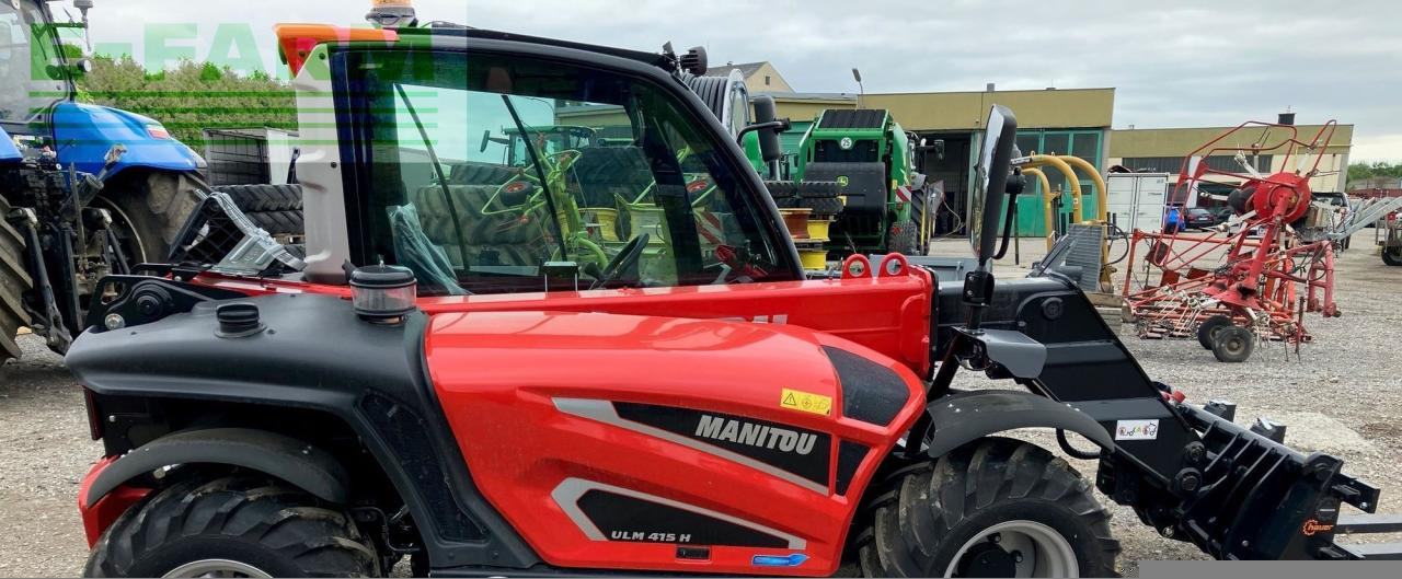 Manitou ULM 415 H Classic - Manipulador telescópico: foto 5 Manitou ULM 415 H Classic - Manipulador telescópico: foto 5