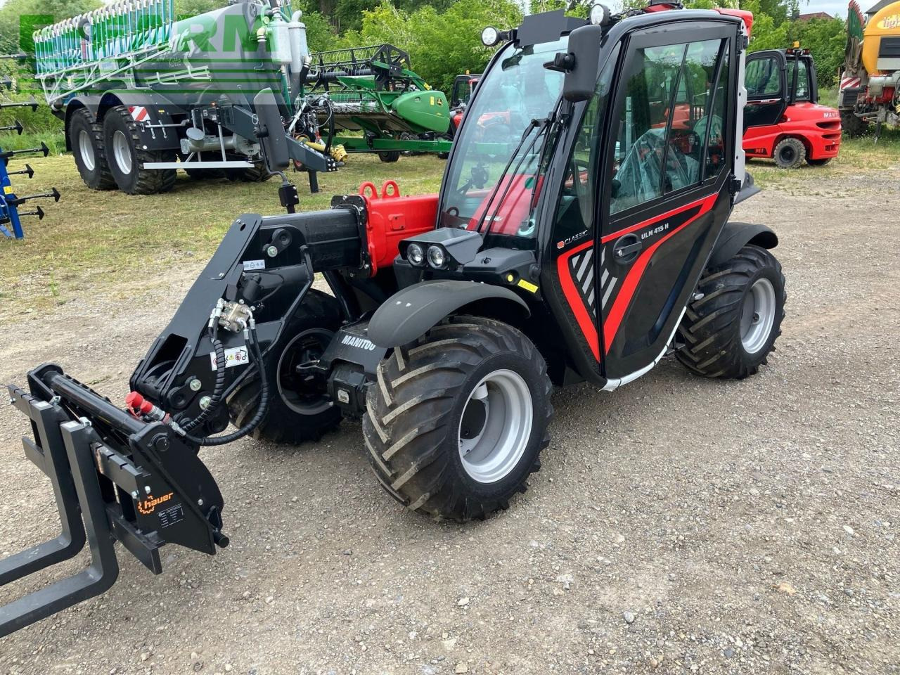 Manitou ULM 415 H Classic - Manipulador telescópico: foto 1 Manitou ULM 415 H Classic - Manipulador telescópico: foto 1