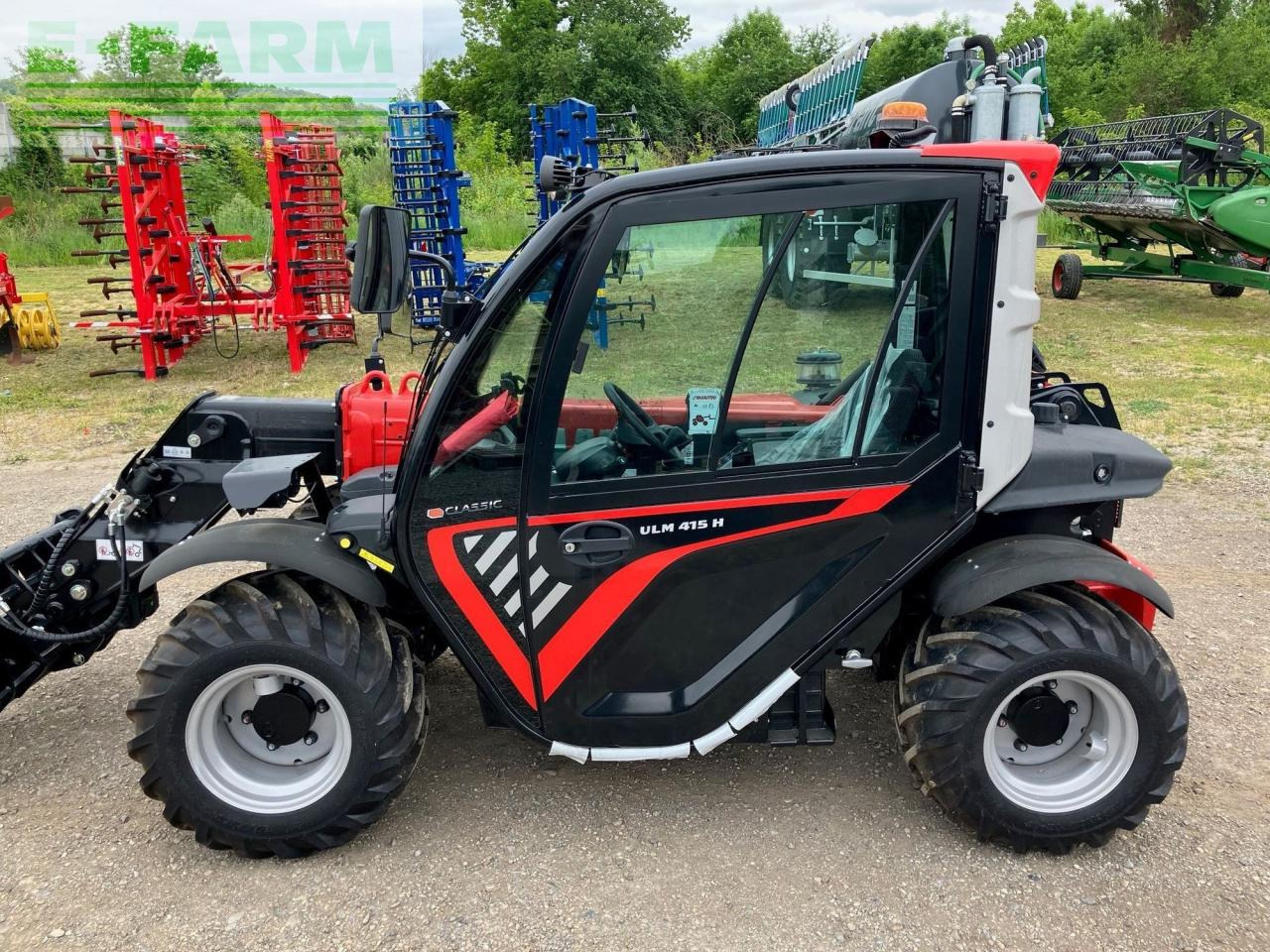 Manitou ULM 415 H Classic - Manipulador telescópico: foto 2 Manitou ULM 415 H Classic - Manipulador telescópico: foto 2