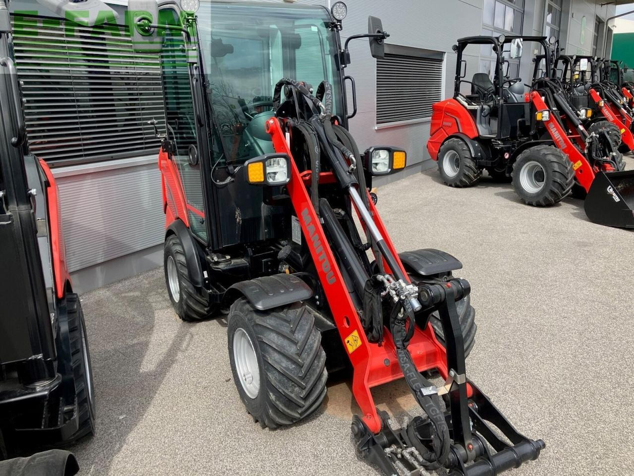 Manitou manitou mla2-25 - Miniexcavadora: foto 1 Manitou manitou mla2-25 - Miniexcavadora: foto 1