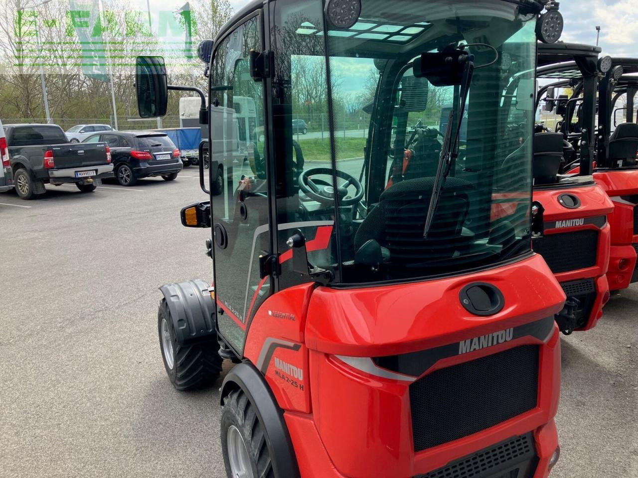 Manitou manitou mla2-25 - Miniexcavadora: foto 5 Manitou manitou mla2-25 - Miniexcavadora: foto 5