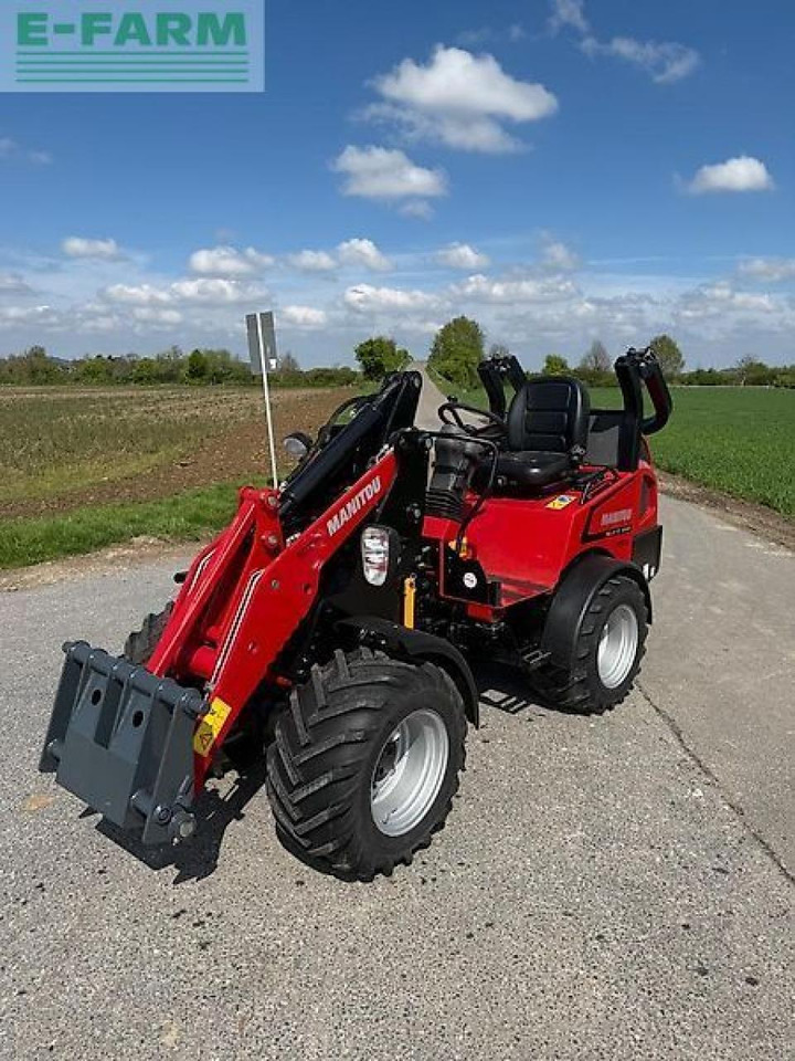 Manitou mla-3 35h - Miniexcavadora: foto 2 Manitou mla-3 35h - Miniexcavadora: foto 2