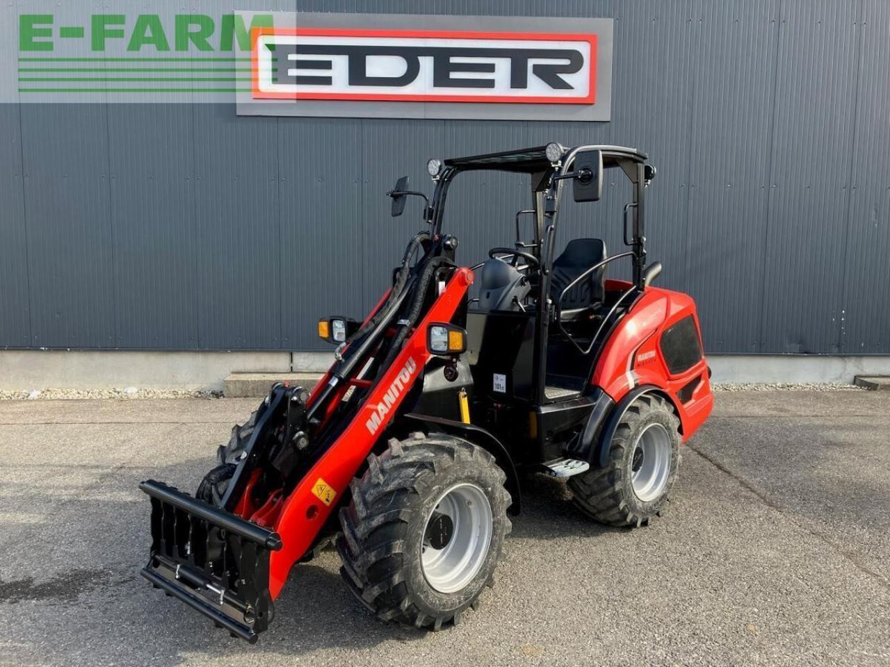 Manitou mla 4-50h knicklader demogerät - Miniexcavadora: foto 1 Manitou mla 4-50h knicklader demogerät - Miniexcavadora: foto 1