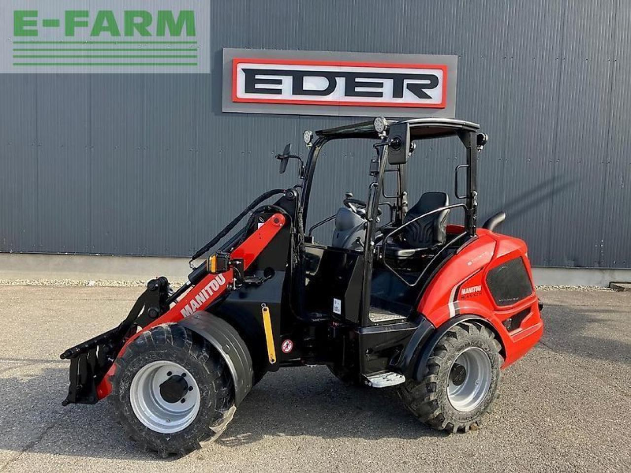 Manitou mla 5-50h knicklader demogerät - Miniexcavadora: foto 4 Manitou mla 5-50h knicklader demogerät - Miniexcavadora: foto 4